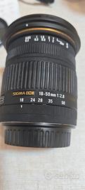 Sigma 18-50mm f/2.8 DC