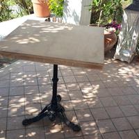 Tavolo base in ghisa