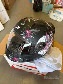 Casco Hype donna S 55-65 nuovo hp5