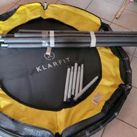 trampolino klarfit diametro 105