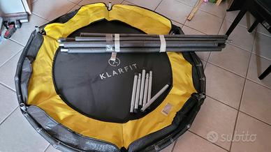 trampolino klarfit diametro 105
