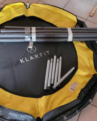 trampolino klarfit diametro 105