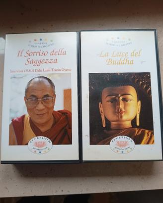 videocassette Collana "Ai piedi del Maestro"