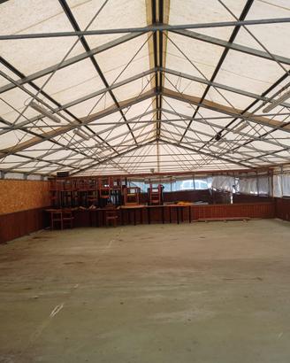 Capannone Prefabbricato in acciaio zincato