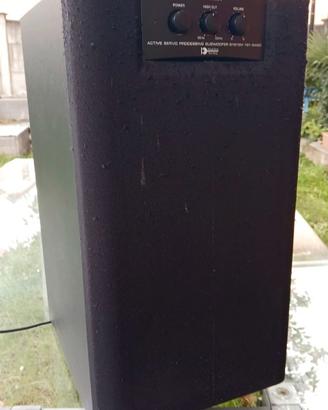 Subwoofer Yamaha YST-SW80 + casse NS-E60