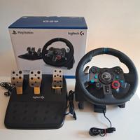 Volante per Ps 4/5 e PC