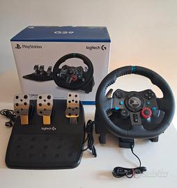 Volante per Ps 4/5 e PC