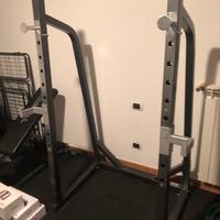 Stazione di sollevamento Squat Rack Toorx Wlx-50