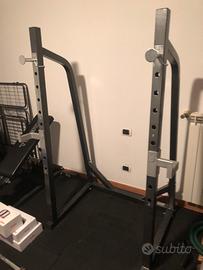 Stazione di sollevamento Squat Rack Toorx Wlx-50