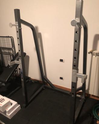 Stazione di sollevamento Squat Rack Toorx Wlx-50