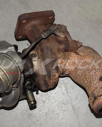 Turbina turbocompressore Jeep Grand Cherokee WJ