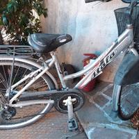 bici donna alluminio