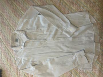 Camicia uomo semplice bianca Daniele Alessandrini