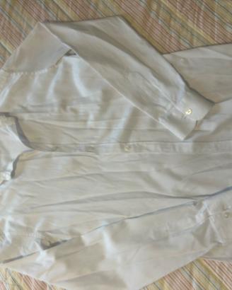 Camicia uomo semplice bianca Daniele Alessandrini