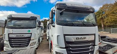 Stock 15 trattori daf 480 2018 euro 6