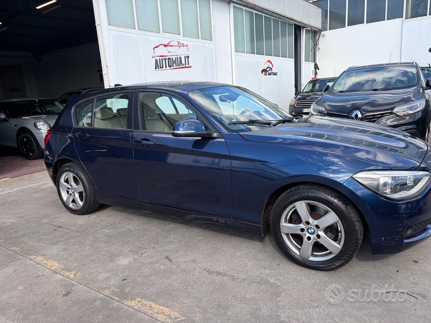 BMW 118D 2014 photo 5