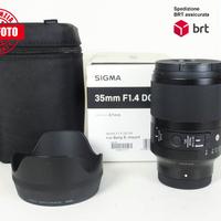Sigma 35 F1.4 DG DN Art (Sony)