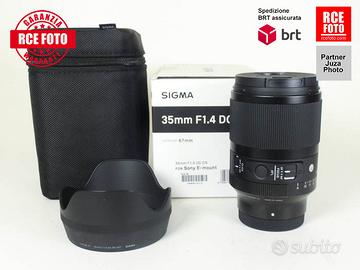 Sigma 35 F1.4 DG DN Art (Sony)