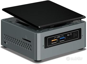 Mini Pc Intel NUC6CAY 8gb ram, 256gb SSD