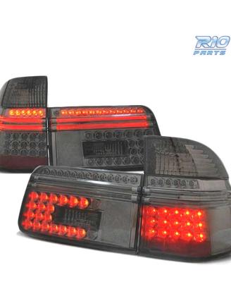 FARI LED BMW E39 97-00 TOURING FUMÉE LED