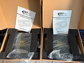 Amplificatori GK AUDIO