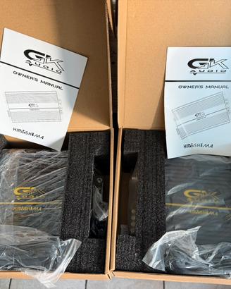 Amplificatori GK AUDIO