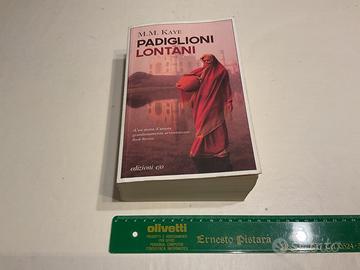 🟣Padiglioni lontani M.M. Kaye 2015 ed. E/O🎈CEU