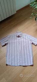 Camicia da uomo mezza manica 