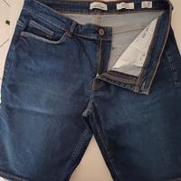 jeans corto da uomo