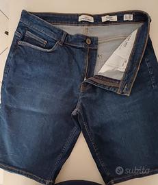 jeans corto da uomo