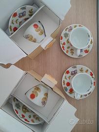 Set 4 tazze da cappuccino