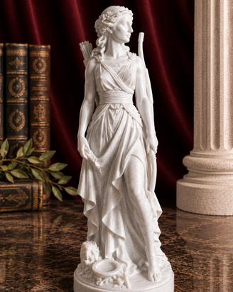 Statua Artemide Cacciatrice la Dea Greca