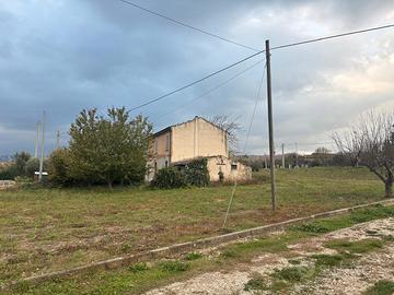 Vendita terreno con fabbricato