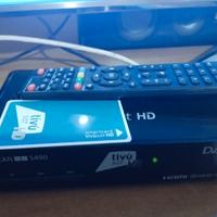 TVSAT  I-CAN S490 CON TESSERA ATTIVA