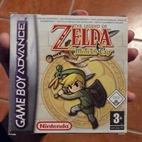 The Legend Of Zelda Minish Cap