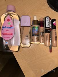 Fandation consealer + johnseom