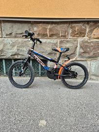 Bicicletta MTB bambino 16" Rockstar  