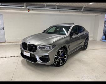 BMW X4 M Competition 510cv auto
