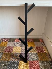 Appendi abiti ikea nero