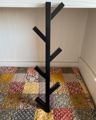 Appendi abiti ikea nero