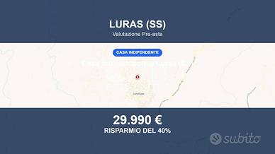 Immobile in asta di 162 m² a Luras