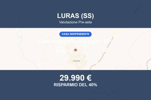 Immobile in asta di 162 m² a Luras