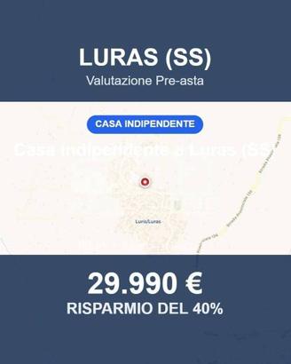 Immobile in asta di 162 m² a Luras