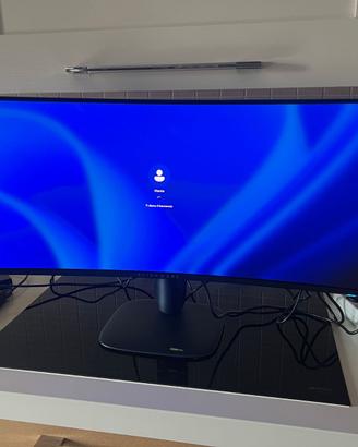 Alienware 34 Monitor AW3425DW leggi la descrizione