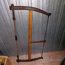 Vecchia sega da falegname