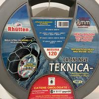 Catene da neve nuove