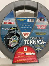 Catene da neve nuove