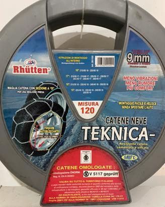 Catene da neve nuove