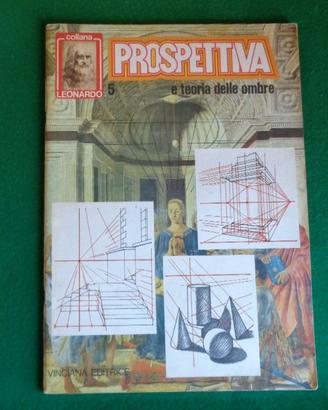 Prospettiva 5 Collana Leonardo 1°Ed. Vinciana '77