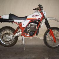 Ktm 350 gs - 1981